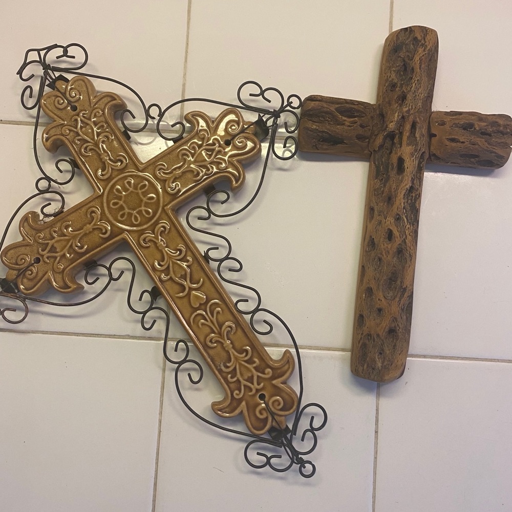 Two crosses or individual